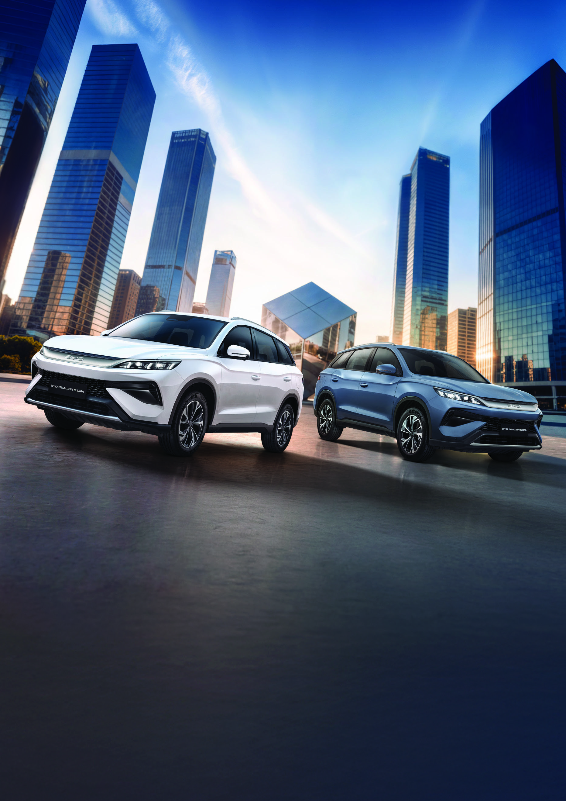 BYD SEALION 5 DM-i